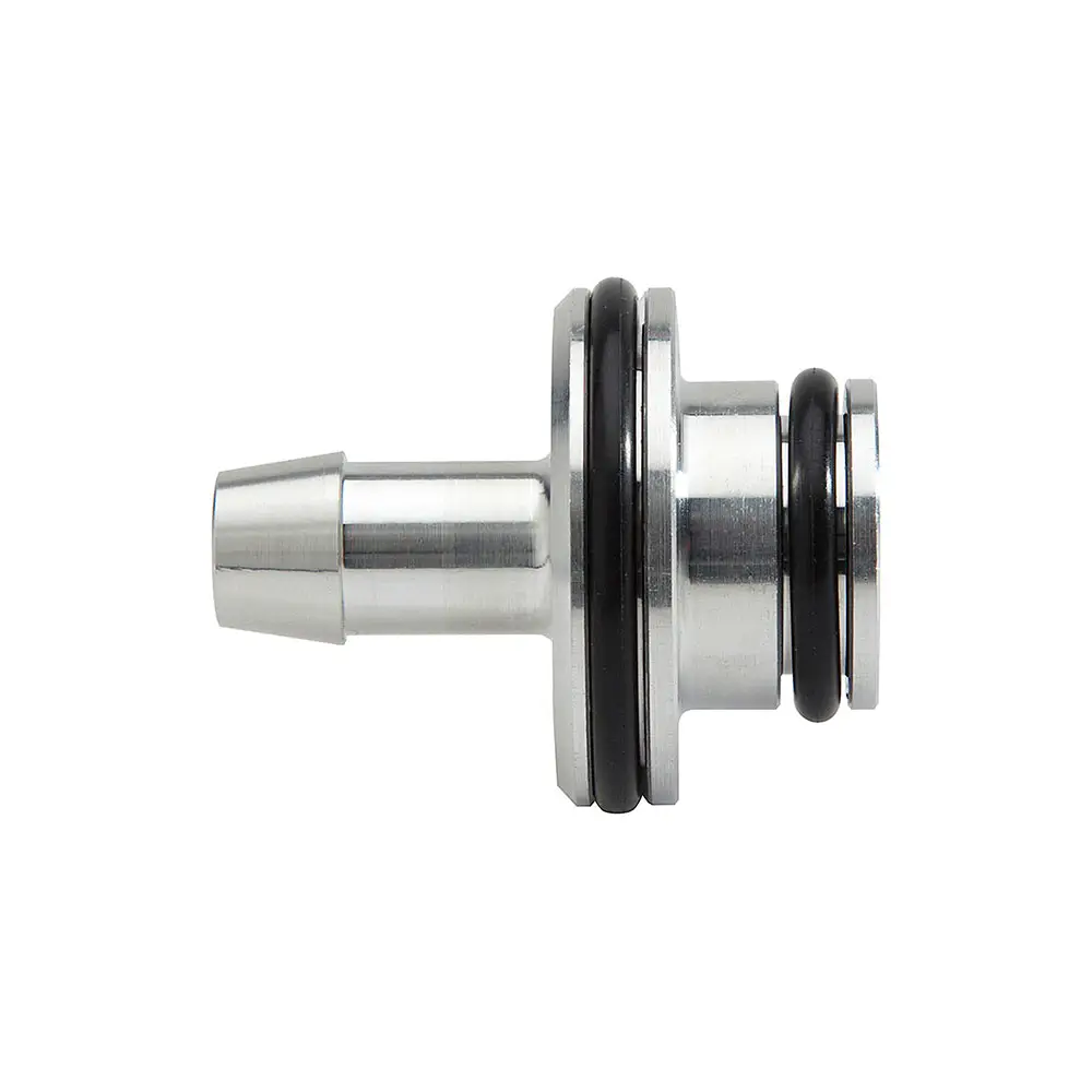 Fuel Line Fitting Connector - 1/2" Barb - With O-Ring - ATT99DVB02-1